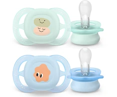 „Philips Avent“ – „Ultra Start“, 0–2 mėn., šviesiai žalias / šviesiai mėlynas