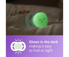 „Philips Avent“ – „Ultra Start“, 0–2 mėn., naktinis, šviesiai žalias / šviesiai mėlynas