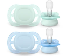 „Philips Avent“ – „Ultra Start“, 0–2 mėn., šviesiai žalias / šviesiai mėlynas