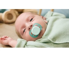 „Philips Avent“ – „Ultra Start“, 0–2 mėn., šviesiai žalias / šviesiai mėlynas
