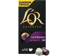Philips Lorsenseo L'OR kapsulės - Espresso Supremo - kavos kapsulės - 10 vnt.