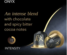 Philips Lorsenseo L'OR kapsulės - Espresso Onyx - Kavos kapsulės - 10 vnt.