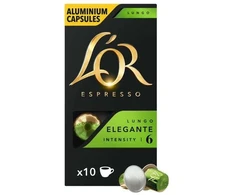 Philips Lorsenseo L'OR kapsulės - Lungo Elegante - kavos kapsulės - 10 vnt.