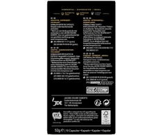 Philips Lorsenseo L'OR kapsulės - Ristretto kavos kapsulės - 10 vnt.