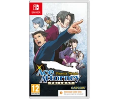 „Phoenix Wright Ace Attorney Trilogy“ (kodas dėžutėje) – „Nintendo Switch“
