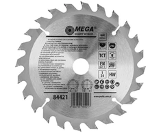 Piła Diskinis pjūklas medienai 160 * 24t * 20/16mm