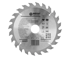 Piła Diskinis pjūklas medienai 184 * 24 t * 30/20 / 16 mm