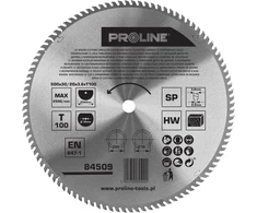 Piła Diskinis pjūklas medienai 500 * 100t * 30 mm proline