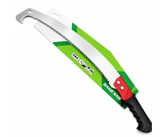Piła Rankinis pjūklas medžių šakoms su kabliu, plieno sodo pjūklas, 40 cm