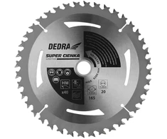 Dedra Diskinis pjuklas SUPER THIN medienai 24 i 185x20x11x16mm