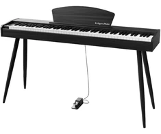 Kruger &amp; Matz digital piano KMDP-45P-BK matte juodas