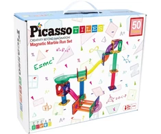 Picasso Tiles Picasso plytelės - marmurinių plytelių rinkinys (50 vnt.) (PTG50)