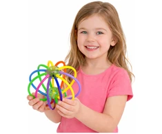 Lean Toys Kamuolys iš 12 lazdelių