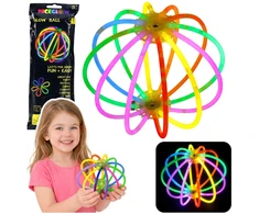 Lean Toys Kamuolys iš 12 lazdelių