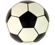 Guminis kamuolys Lean Toys, 23 cm