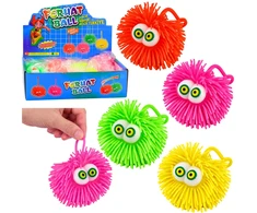Lean Toys Spaudžiamasis kamuolys 7 cm