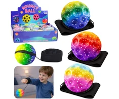 Lean Toys Sensorinis kamuolys 6 cm