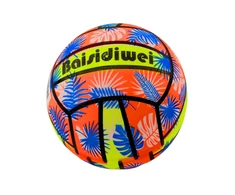 Lean Toys Spalvingas guminis kamuolys 24 cm