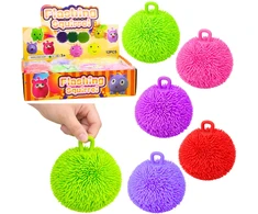 Lean Toys Sensorinis kamuolys 8 cm