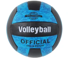 Piłka Mėlynas tinklinio kamuolys 21 cm