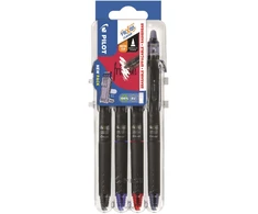 Pilot Pen Pilot - Frixion Point Clicker rašikliai, 2 vnt., 0,5 cm, baziniai (4 spalvos)