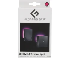 Pink Rožinė Rožinė LED vielinis žibintas – pritvirtinkite prie savo „FLOATING GRIP®“ laikiklio