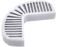 „Pioneer“ filtras su plastikiniu dangteliu – 3 vnt. pakuotėje