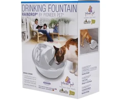 Pioneer – „Rain Drop Style“ – baltas – 1,8 l – geriamojo vandens fontanas