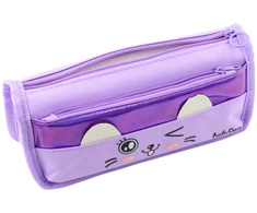 Lean Penalas su katės motyvu, 22 cm, violetinis