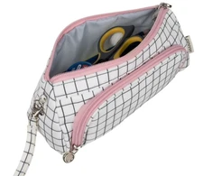 Double extendable pencil case Maaleo 24509