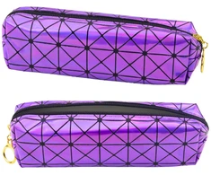 Lean Violetinis Holografinis penalas, 20x6.5cm