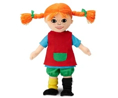 PIPPI Pliušinė Pepė Ilgakojinė, 30 cm