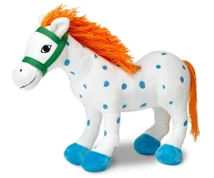 Pippi Langstrump Pepė Ilgakojinė - Lėlė Arkliukas Pepė - 30 cm