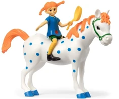 Pippi Langstrump Pippi Langstrømpe – Pippi Lilla Gubben figūrėlių rinkinys (18099)