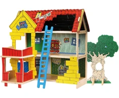Pippi Langstrump Pippi Langstrømpe – „Pippi's Villa Villekulla Dollhouse“ (18103 m.)