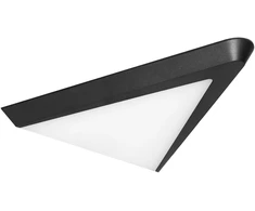 PIRAMIS LED po spintele montuojamas šviestuvas 3,5 W, 200 lm, 4000 K, juodas