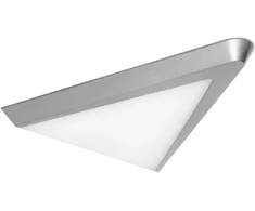 PIRAMIS LED po spintele montuojamas šviestuvas 3,5 W, 200 lm, 4000 K, pilkas