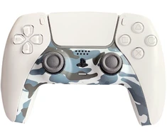 Piranha PS5 valdiklio apvalkalai – Camo Mėlyna