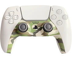 Piranha PS5 valdiklio apvalkalai – „Camo Žalias“.