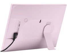 PIXIE – išmanusis skaitmeninis nuotraukų rėmelis – rožinis – 10,1 colio LCD jutiklinis ekranas