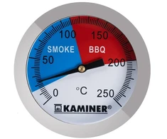 Kaminer ISO TRADE Grilio ir rūkymo termometras PK006