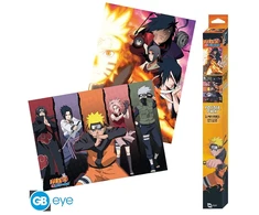 Plakatas Abysse NARUTO SHIPPUDEN - 2 Chibi plakatų rinkinys (52x38)
