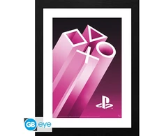 Plakatas Abysse PLAYSTATION Įrėmintas paveikslas „Erdvės pakraštys“