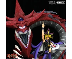 Plastoy YAMI YUGI SLIFER – YU-GI-OH! STATULĖLĖ