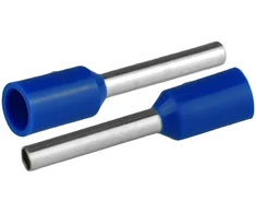 Plastrol Końcówka tulejkowa izolowana do przewodów 1x1mm2; dł tulejki 16,4mm mėlyna 20 vnt.