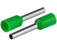 Plastrol Końcówka tulejkowa izolowana do przewodów 1x1mm2; dł tulejki 16,4mm žalia 50 vnt.