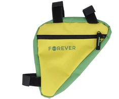 TelForceone Dviračio rėmo krepšys FB-100 Forever Outdoor geltonai žalias
