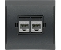 Plastrol Lizdas komputerowe p/t ISDN, 24, 6, 8 pin, zaciski śrubowe (moduł)