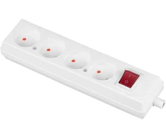 Plastrol Oem Elektros tinklo ilgintuvas GN-460WS su jungikliu be įžeminimo