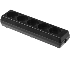 Plastrol Blow GN-570 5GN lizdas su įžeminimu, juodas